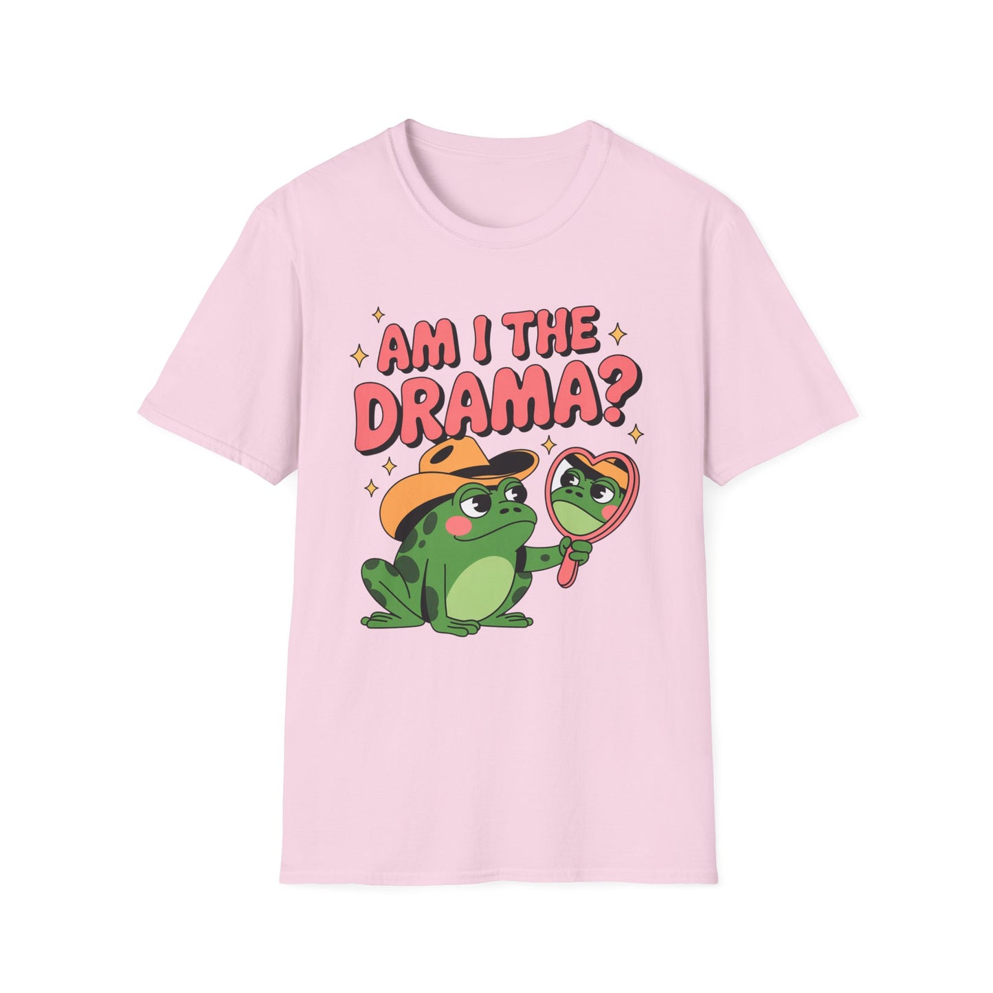 Am I The Drama? - Mental Health Support Tee
