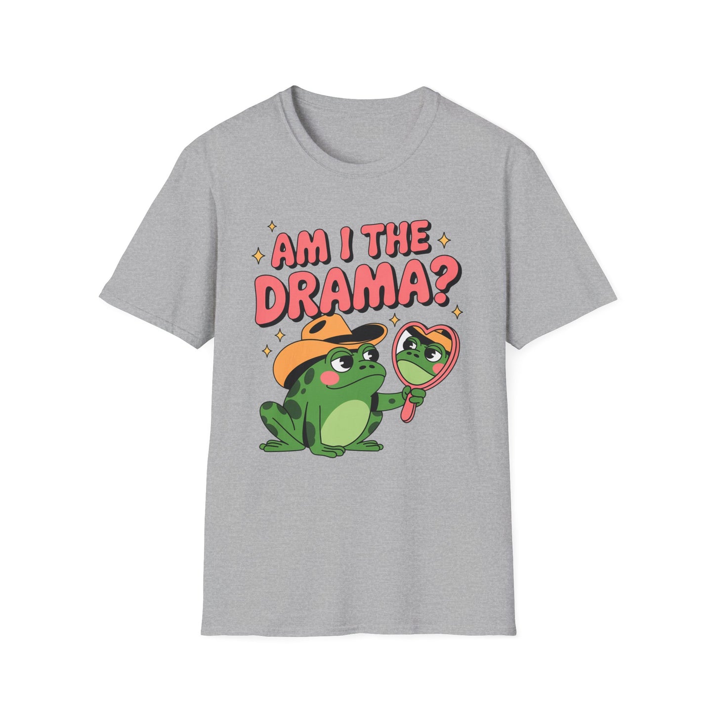 Am I The Drama? - Mental Health Support Tee