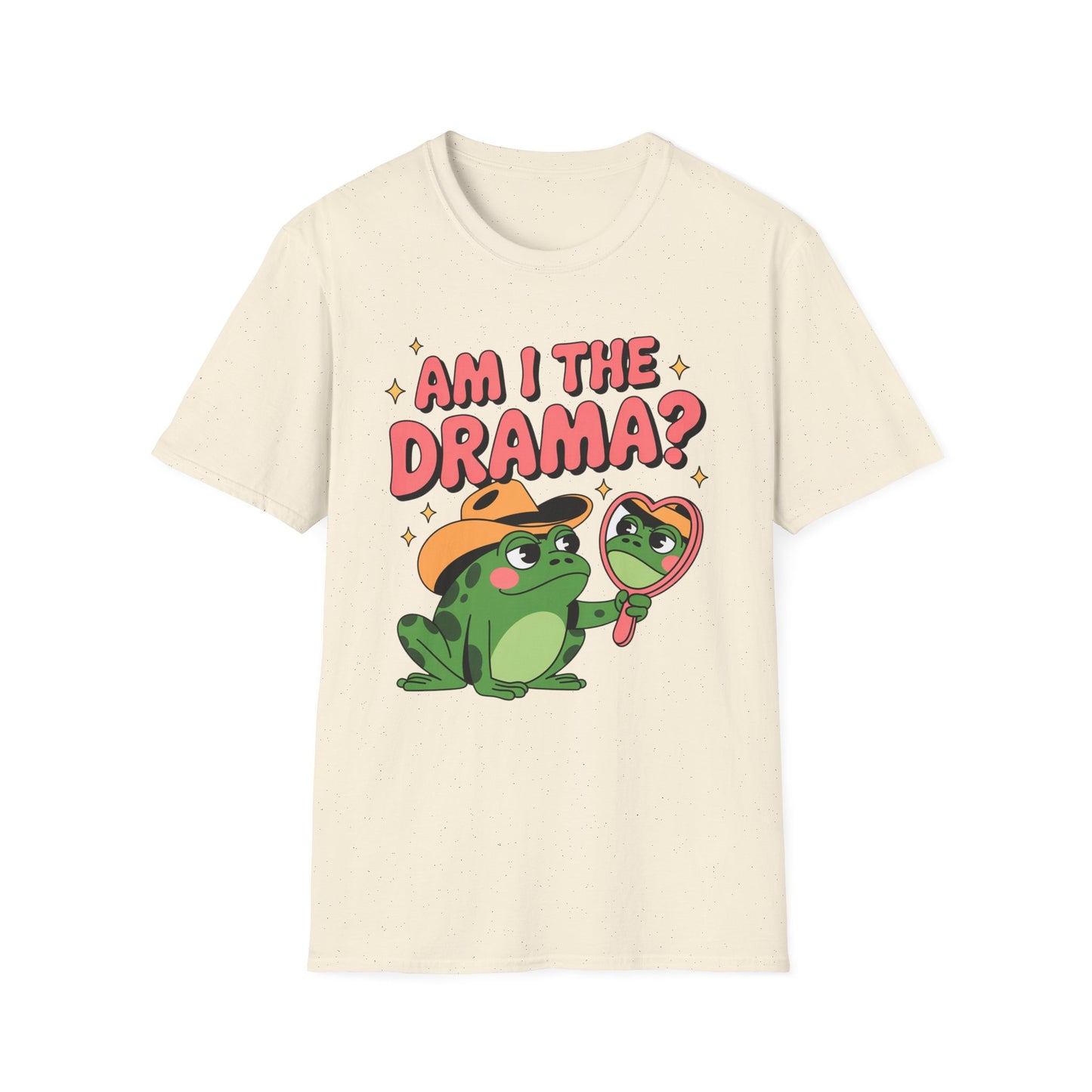 Am I The Drama? - Mental Health Support Tee