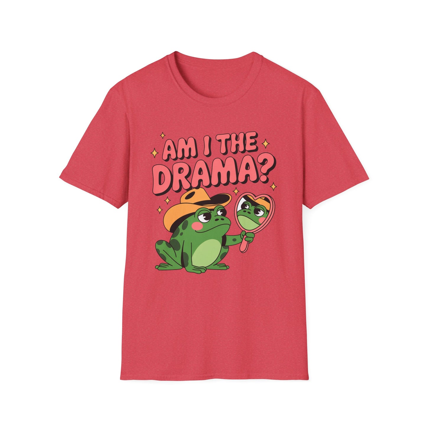 Am I The Drama? - Mental Health Support Tee