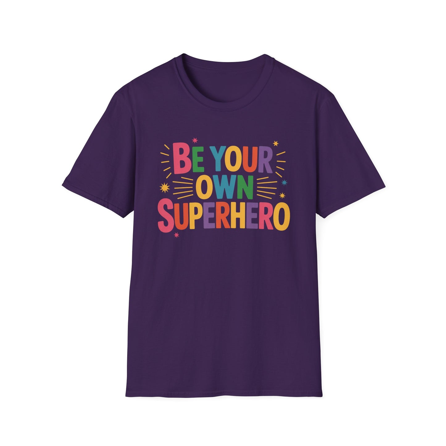 Be Your Own Super Hero - Mental Health Support Tee