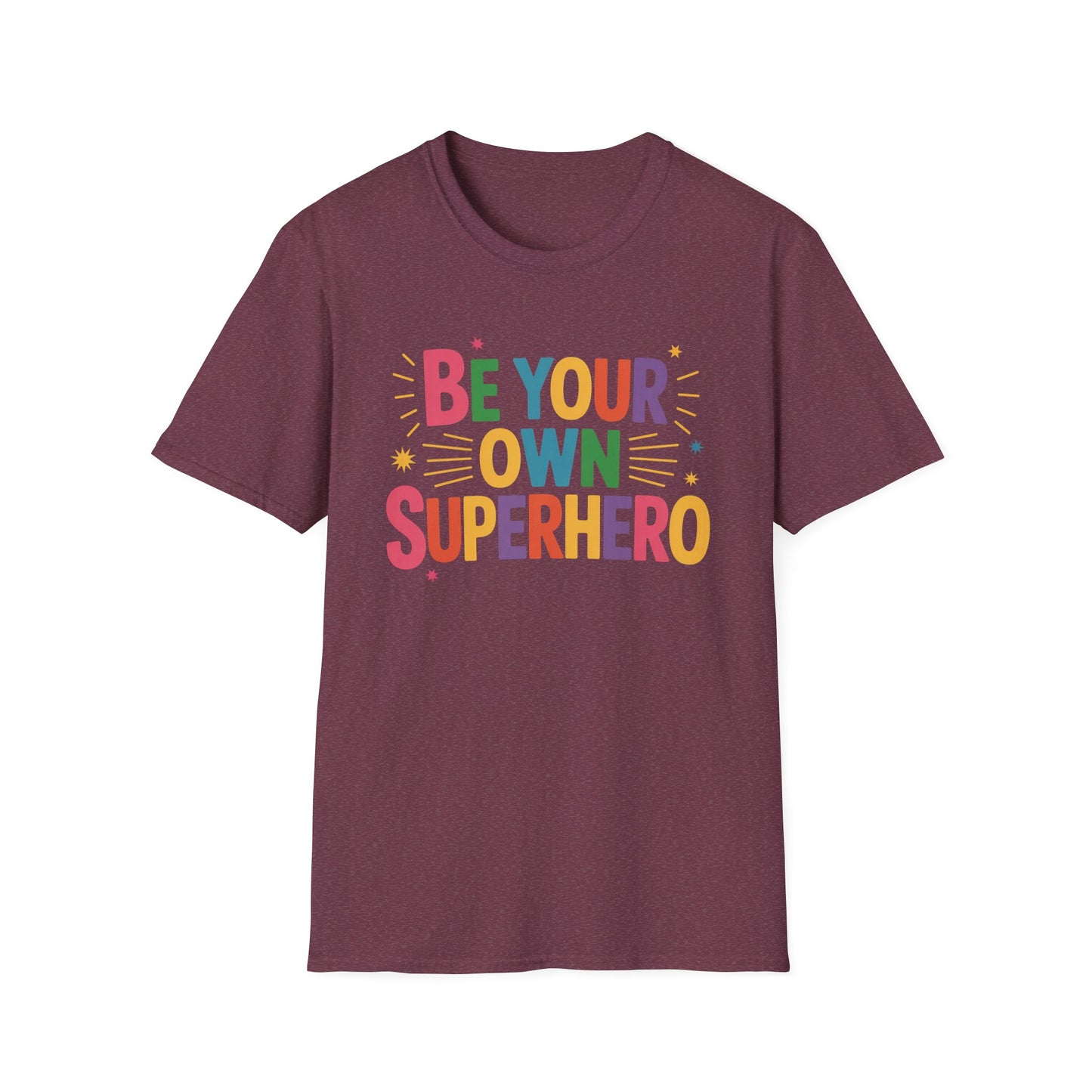 Be Your Own Super Hero - Mental Health Support Tee