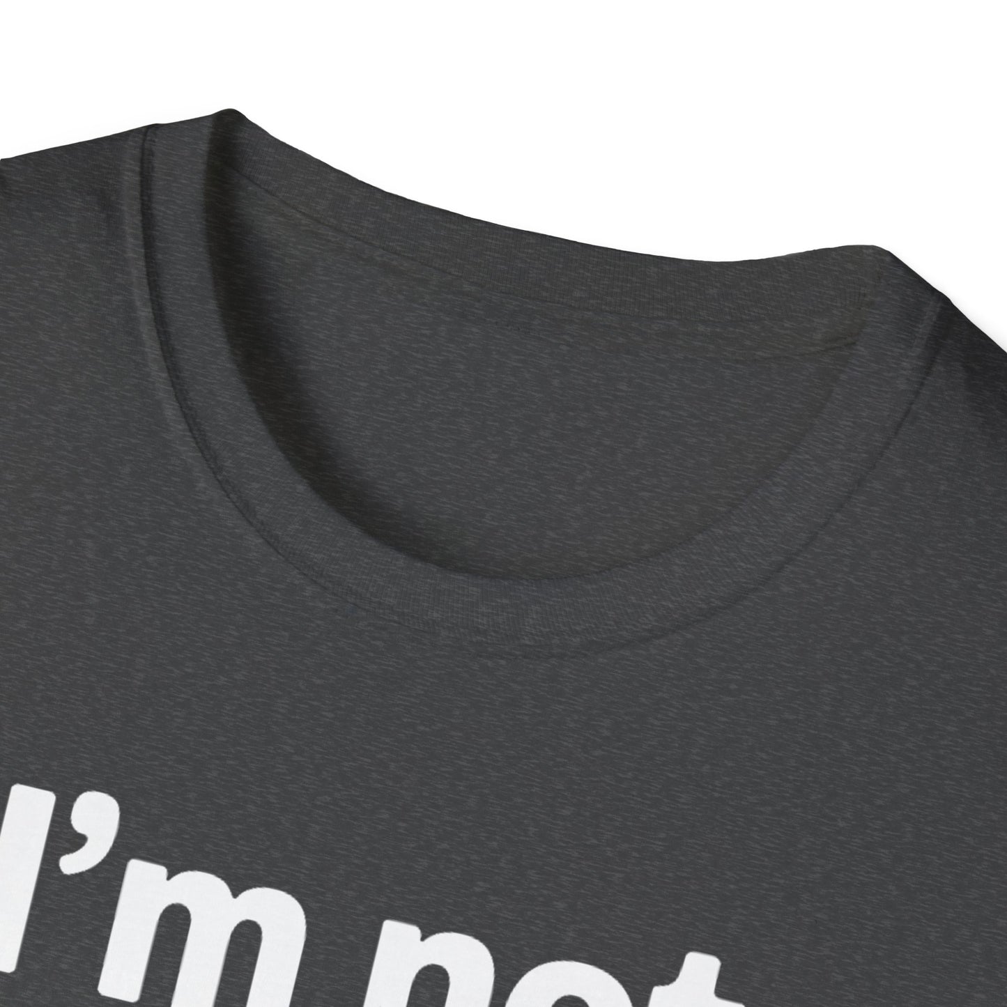 I'm Not Ignoring You - Mental Health Support Tee