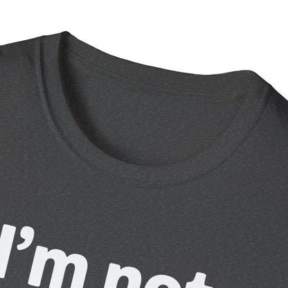 I'm Not Ignoring You - Mental Health Support Tee