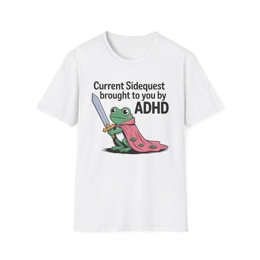 ADHD Vibes - Mental Health Support Tee