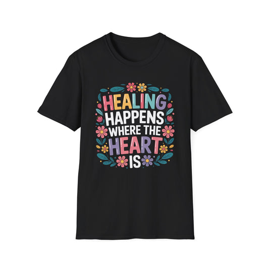 Mental Health And Family - Mental Health Support Tee