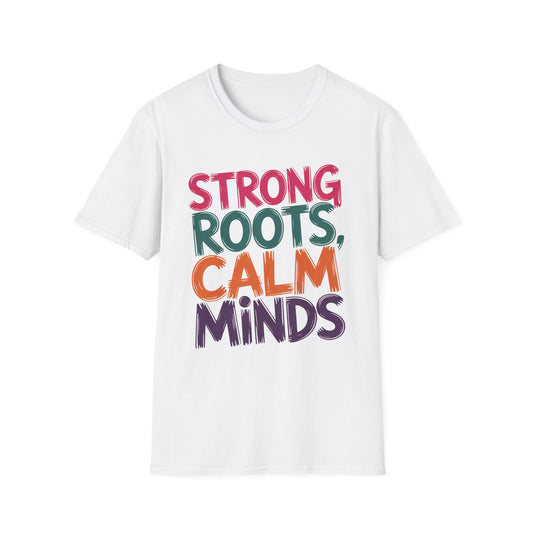 Mental Health And Family - Mental Health Support Tee
