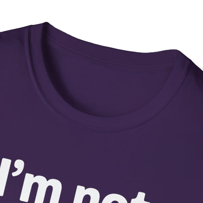 I'm Not Ignoring You - Mental Health Support Tee