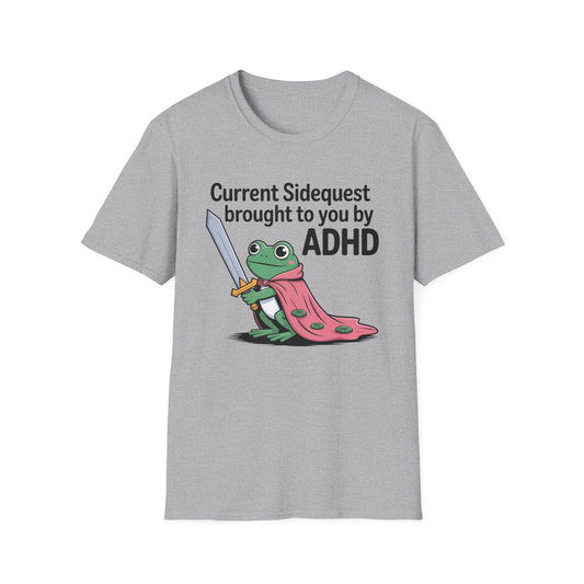 ADHD Vibes - Mental Health Support Tee