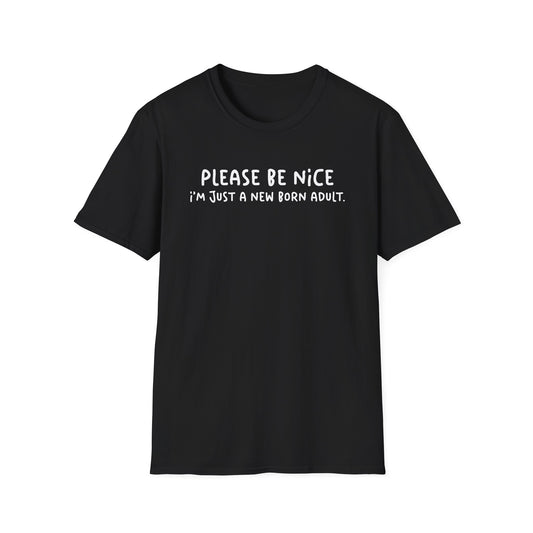 Please Be Nice - Mental Health Support Tee