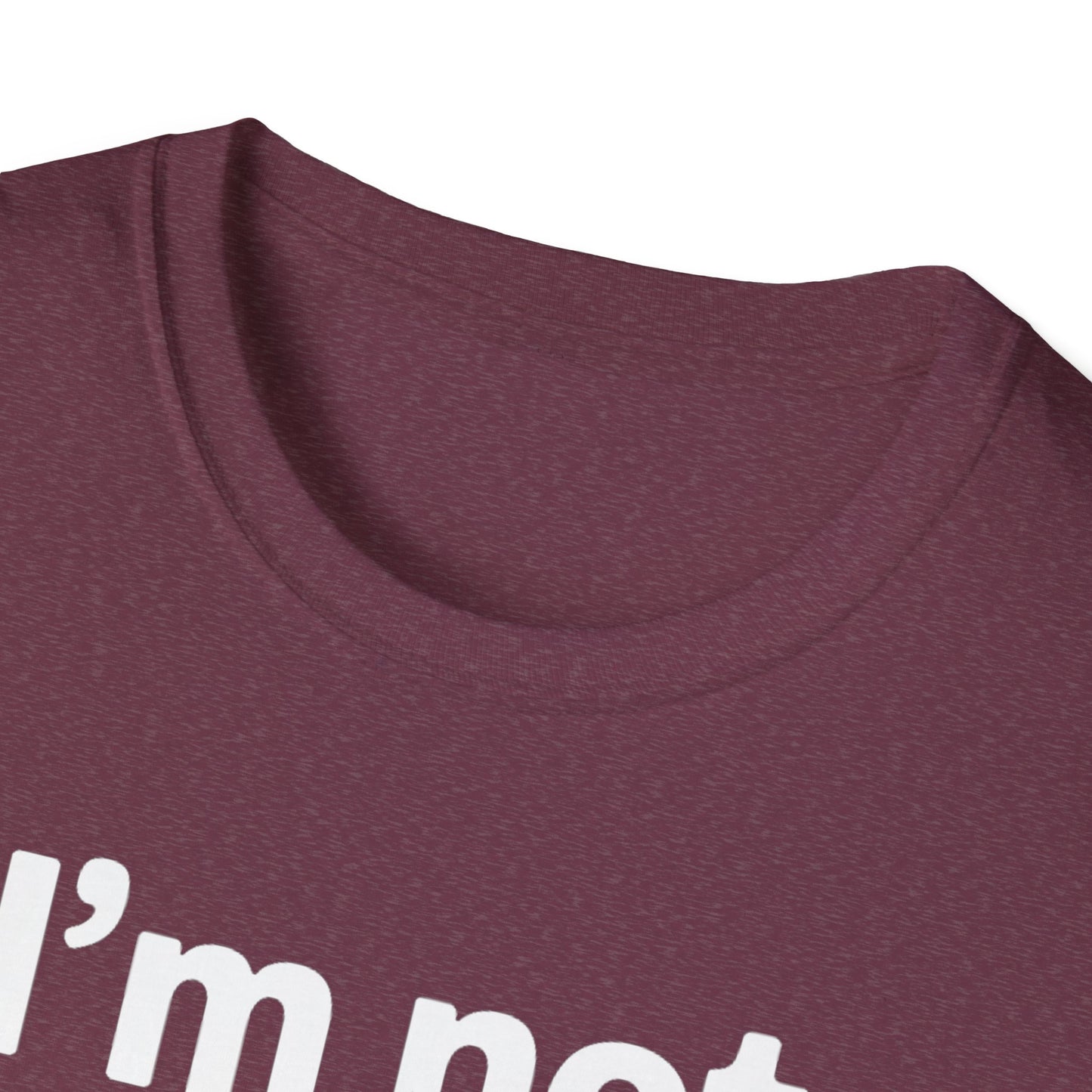 I'm Not Ignoring You - Mental Health Support Tee