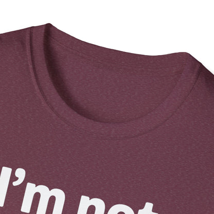 I'm Not Ignoring You - Mental Health Support Tee