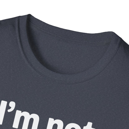I'm Not Ignoring You - Mental Health Support Tee